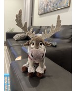 TY 13&quot; Medium Sparkle SVEN Reindeer 2019 Disney Frozen 2 Beanie Buddy Pl... - $122.65 MXN