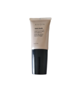 Avon Ideal Shade Fresh and Light Foundation Creamy Natural 30ml/1 oz NOS - £9.20 GBP