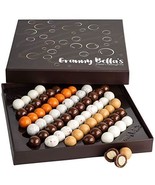 GrannyBellas Chocolate Gift Baskets, 9 Flavor 60+ Milk Chocolates Malted... - £41.71 GBP