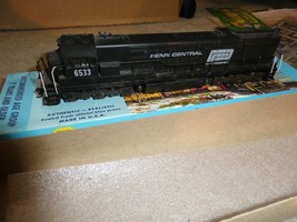 Vintage Athearn HO Scale Penn Central 6533 Diesel Locomotive in Box - $58.41