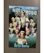 Marilyn Monroe Reflection Magnet Refrigerator Locker Toolbox Car 4x6 - £14.26 GBP