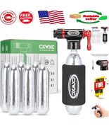 CO2 Inflator Kit with 16g/25g Cartridges - Fast Tire Inflation for Cyclists - $1,052.21 MXN