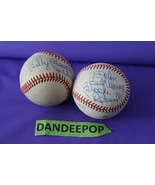 Vintage Rawlings Autographed MLB Sports Baseball 2 Brooks Robinson Signe... - £93.32 GBP