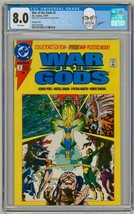 George Perez Pedigree Copy CGC 8.0 War of the Gods #2 Variant Cover Art Dr. Fate - £76.38 GBP