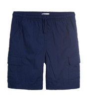 MSRP $34 Epic Threads Big Boys Stylish Cargo Shorts Blue Size Large - $23.76