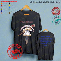 2 FRIEREN BEYOND JOURNEY&#39;S END Single T-shirt All Size Adult S-5XL Kids ... - $23.00+