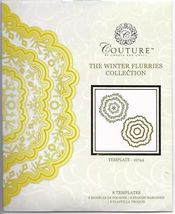 Couture. The Winter Flurries Collection - Template 16744 Die Set - $10.84 CAD