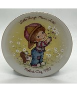 Avon Vintage 1982 Mothers Day Plate Boy Beagle Dog Little Things Mean Al... - $282.50 MXN