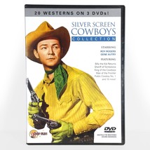 Silver Screen Cowboys Collection (3-Disc DVD, 1934-1949) Brand New !  Roy Rogers - £6.74 GBP