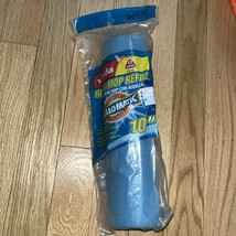 READ NOS Vileda O Cedar Industrial No Streak 10&quot; Roll-O-Matic Roller Mop Refill - $12.99