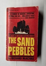 The Sand Pebbles Richard McKenna 1963 Fawcett Crest Paperback - £15.63 GBP