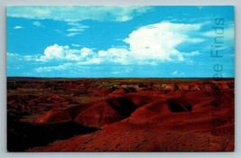 Vintage Postcard Of Painted Desert On Highway 66 Near Holbrook Arizona Petley - £12.74 GBP