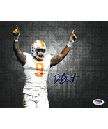Derek Barnett signed Tennessee Volunteers 8x10 Photo #9- PSA Hologram (h... - £51.09 GBP