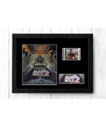 Mad Max 2: The Road Warrior Framed Film Cell Display Signed Memorabilia ... - $12.92+