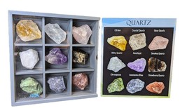 Box-of-Rox Quartz Select-9 - $45.53