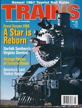 Trains Magazine May 1997 - $2.50
