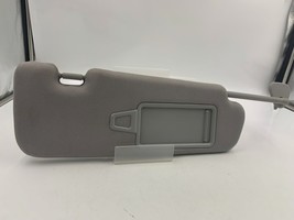 2012-2014 Hyundai Sonata Passenger Sun Visor Sunvisor Gray Illuminated F01B15024 - £21.31 GBP