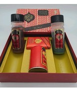 Vtg Russian Leather Prince Obolenski Cologne After Shave 4 Piece Gift Se... - $29.00