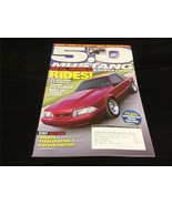 5.0 Mustang &amp; Super Fords Magazine November 2008 Real World Rides! - $12.00