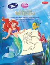 Learn to Draw Disney&#39;s the Little Mermaid: Learn to Draw Ariel, Sebastian, Floun - £11.07 GBP