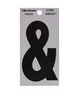 Hillman 839538 Ampersand Symbol Thin Style Square Cut Self Adhesive Sign... - $306.52 MXN