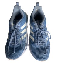 Adidas Questar TND cloud foam lace up running shoes blue womens size 8 DB1298 - £31.64 GBP