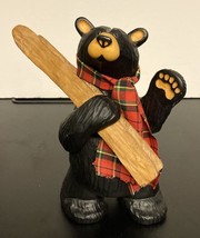 Bear Foots by Jeff Fleming -Al Pine 7.5” figurine - EX/NM - $29.69