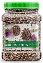 Milk Thistle Seeds Organic Super Food Great for Guts Health&amp; Boost Immunity 500g - £22.05 GBP