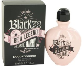 Paco Rabanne Black Xs Be A Legend Perfume 2.7 oz Eau De Toilette Spray - £157.25 GBP