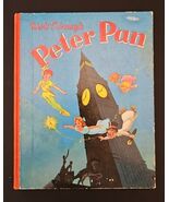Walt Disney&#39;s Peter Pan By Arrangement with Messrs. Hodder &amp; Stoughton L... - $67.42 CAD