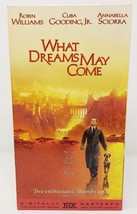 What Dreams May Come (VHS 1999) Sci-Fi Drama Robin Williams Cuba Gooding... - £3.09 GBP