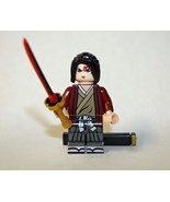 Minifigure Yoriichi Tsugikuni Demon Slayer Cartoon Tv Show Anime US Seller - $9.36 CAD