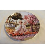 Love One Another Precious Moments Collector Plate Sam Butcher (H1) - £31.60 GBP