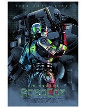 Robocop Your Move Creep Murphy Movie Film Poster Screen Print Art 24x36 Mondo - £94.51 GBP
