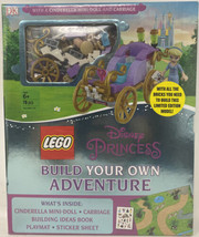 LEGO Disney PRINCESS Build Your Own Adventure Box Set incl. Cinderella - £15.98 GBP