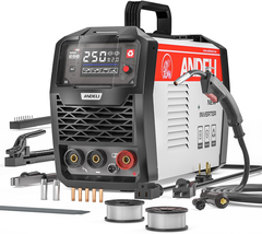 3-In-1 Multiprocess Welder135Amp, MIG Welder Flux Mig/Lift Tig/Stick MIG Weldin - £186.29 GBP