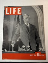 Life Magazine John Nance Garner Southern Railroad Spencer Tracy May 2 1938 ADS - £6.02 GBP