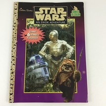 Star Wars An Ewok Coloring Book Giant 6 Panel Comic Foldout Vintage 1997 New - £11.83 GBP