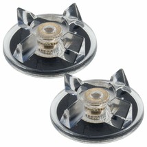 2 Pack Base Gear Replacement Part Fit For Magic Bullet MB1001 250W Blenders - £8.96 GBP