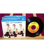 the lettermen  45rpm recordw/ picture sleeve { a song for young love} - £8.65 GBP