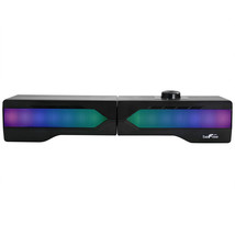 beFree Sound Gaming Dual Soundbar with RGB LED Lights - £52.03 GBP