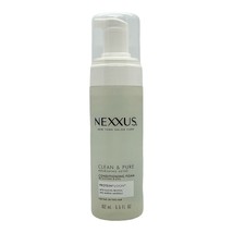 Nexxus Clean &amp; Pure with ProteinFusion Conditioning Hair Foam 5.5 Oz - £11.78 GBP