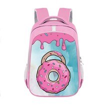 Girls Fashion Schoolbags Ice Cream Donuts Candy Designer Cooler Bag For kids Bac - £30.49 GBP