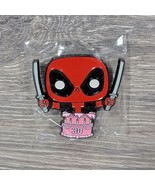 Funko Deadpool Nerdy 30 Enamel Pin Marvel Cake Anniversary Hat Lapel Tie... - $4.99