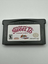Mary-Kate and Ashley Sweet 16 (Nintendo GameBoy Advance, 2002) Cartridge Only - £4.60 GBP
