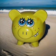 Spongebob Squarepants Pig Bank Ceramic 2012 Viacom Fab Starpoint Needs Plug - £9.63 GBP