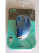 Logitech M317 Wireless Mouse for PC, Mac, Laptop, Chromebook, Blue 2.4GHz - $179.51 MXN