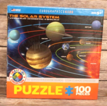 The Solar System 100 Piece Smart Kids Collection Puzzle New Sealed - $11.26