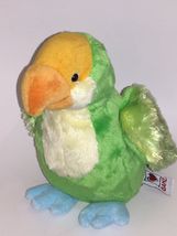 Ganz Webkinz Parakeet HM354 Plush Stuffed Animal Toy No Code - £9.60 GBP