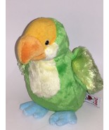 Ganz Webkinz Parakeet HM354 Plush Stuffed Animal Toy No Code - €10,23 EUR